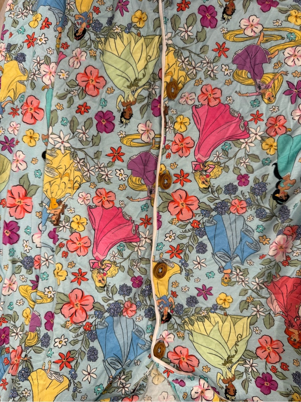 Posh Peanut OG Princess pajama set - Picture 3 of 5